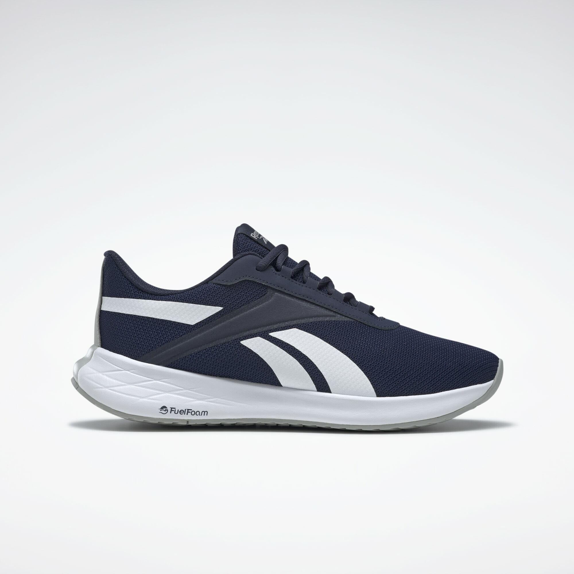 Reebok - Energen Plus - Chaussures De Sport - Blanc|bleu|gris - Decathlon