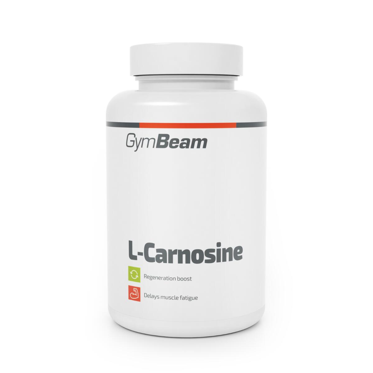 GYMBEAM Aminokyseliny L-karnozin kapsle veganské 60 kapslí