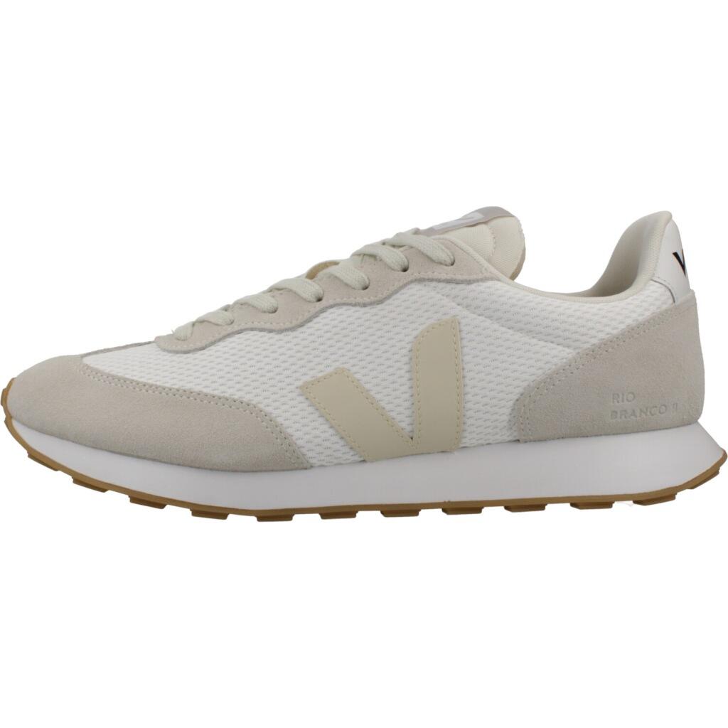 VEJA RIO BRANCO II ALVEOMESH WHITE PIERRE - Talla 42 2/5