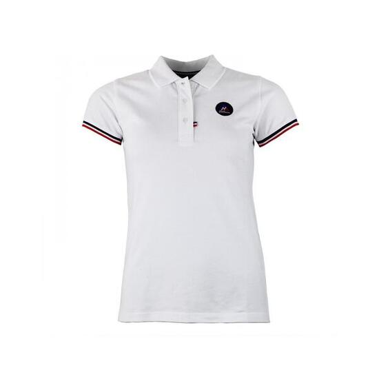 Polo-Shirt Frau Peak Mountain Abeca