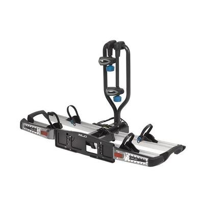 Fietsendrager voor 2 fietsen met trekhaak xlc vc-c09 azura easy led