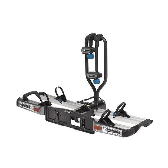 Fahrradträger für Anhängerkupplung für 2 Fahrräder XLC Vc-C09 Azura Easy Led