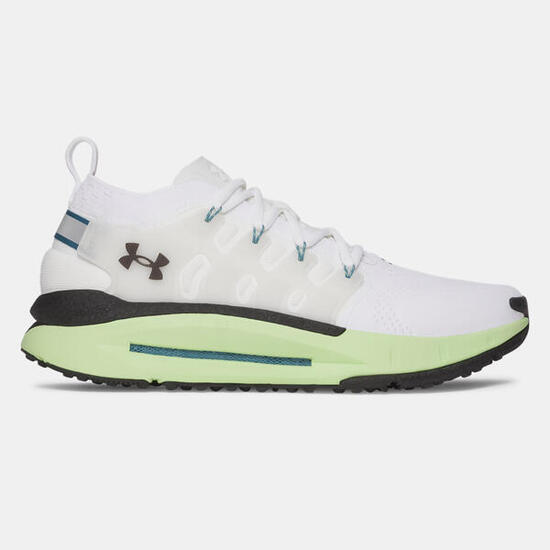 Chaussure UA Phantom X pour homme Blanc et vert citron