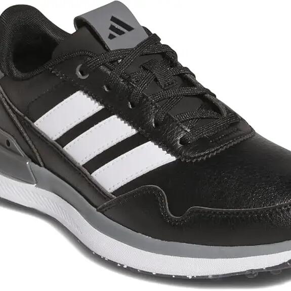 Adidas JR S2G 26, chaussures de golf pour enfant, noir
