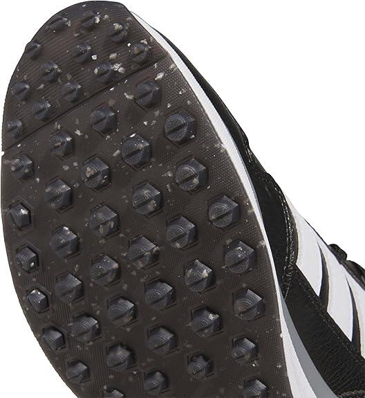 Adidas JR S2G 26, Sapatos de golfe para criança, Preto 7/7