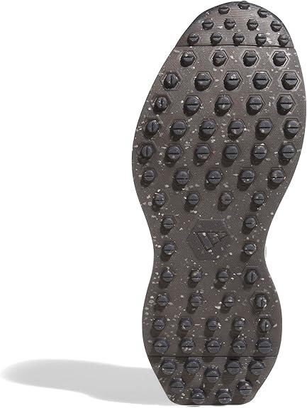 Adidas JR S2G 26, Sapatos de golfe para criança, Preto 6/7