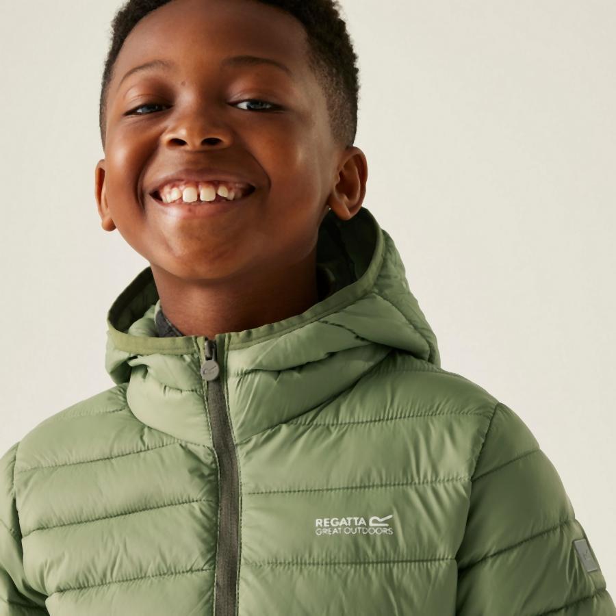 Child Puffer jacket Regatta Marizion 3/7