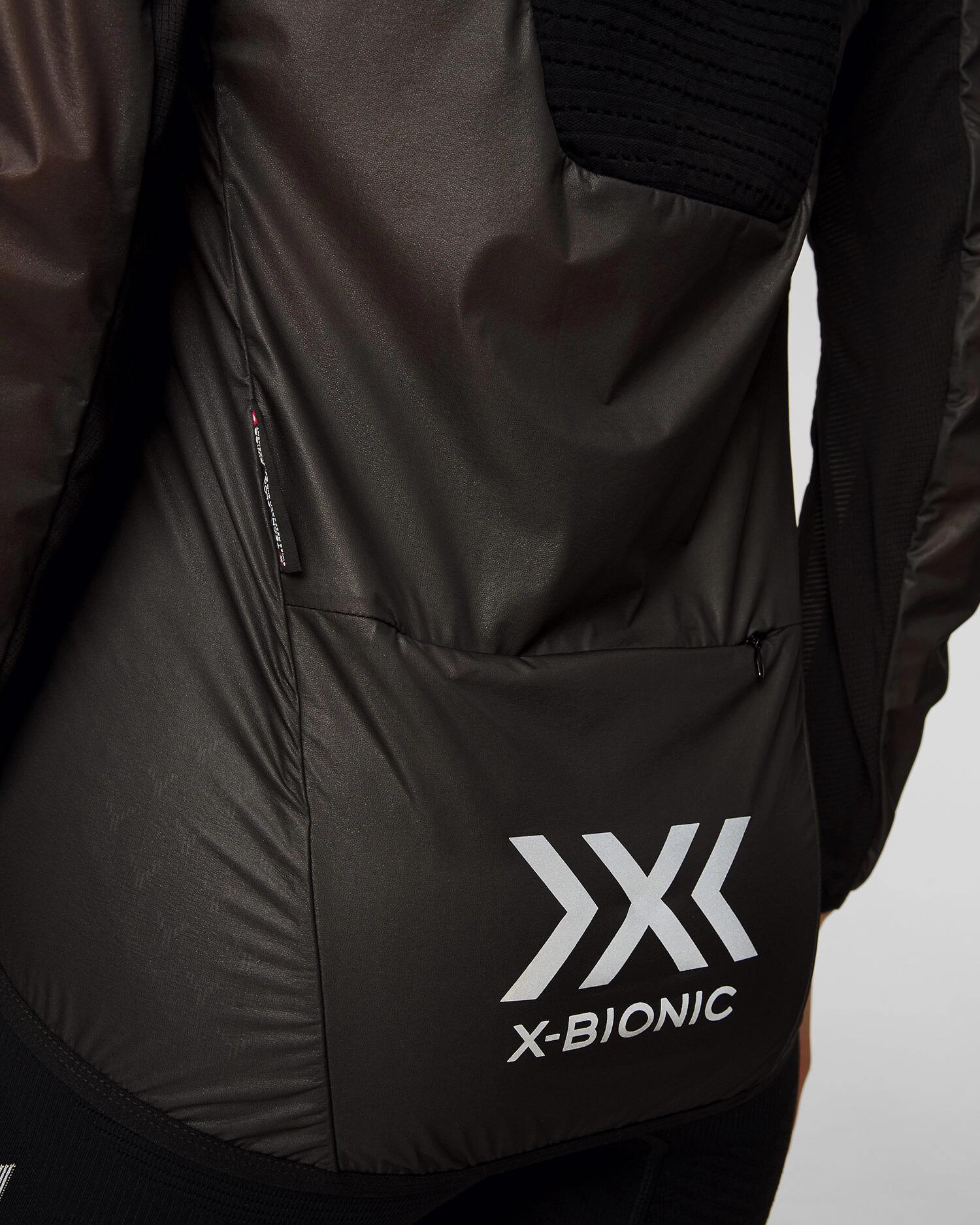 Kurtka rowerowa damska X-Bionic Streamlite 4.0 Cycling Black 5/5