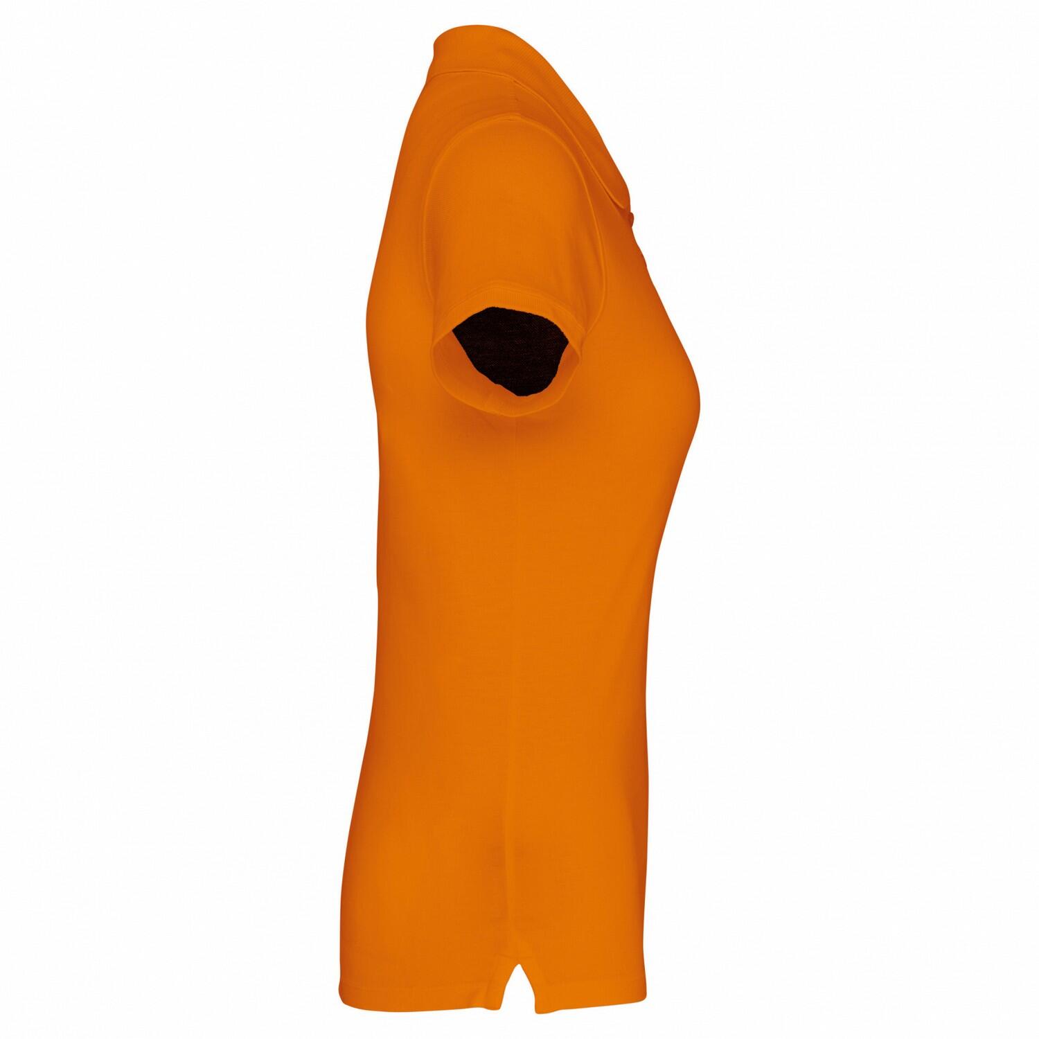 Poloshirt für Damen Orange 3/3
