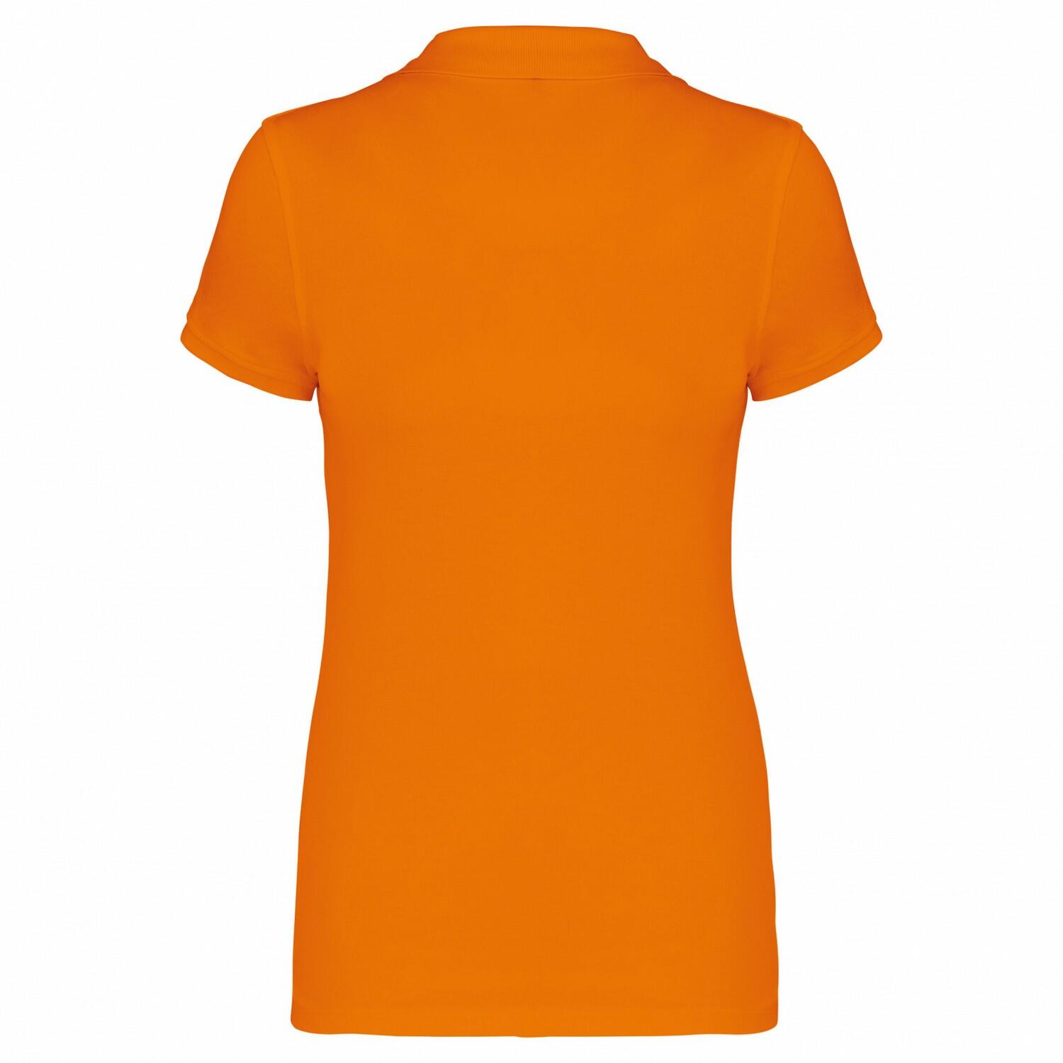 Poloshirt für Damen Orange 2/3