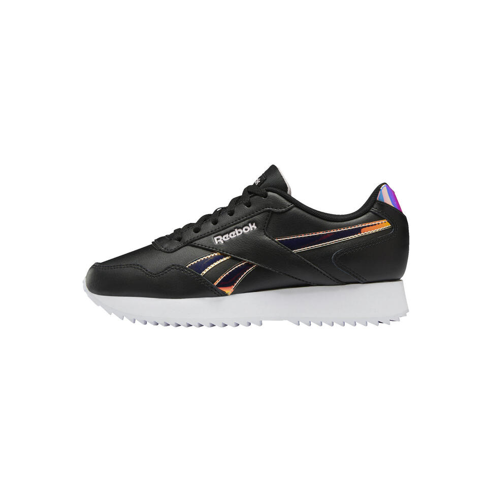 Obuwie Sportowe Damskie Reebok Royal Glide Ripple Double W Czarny