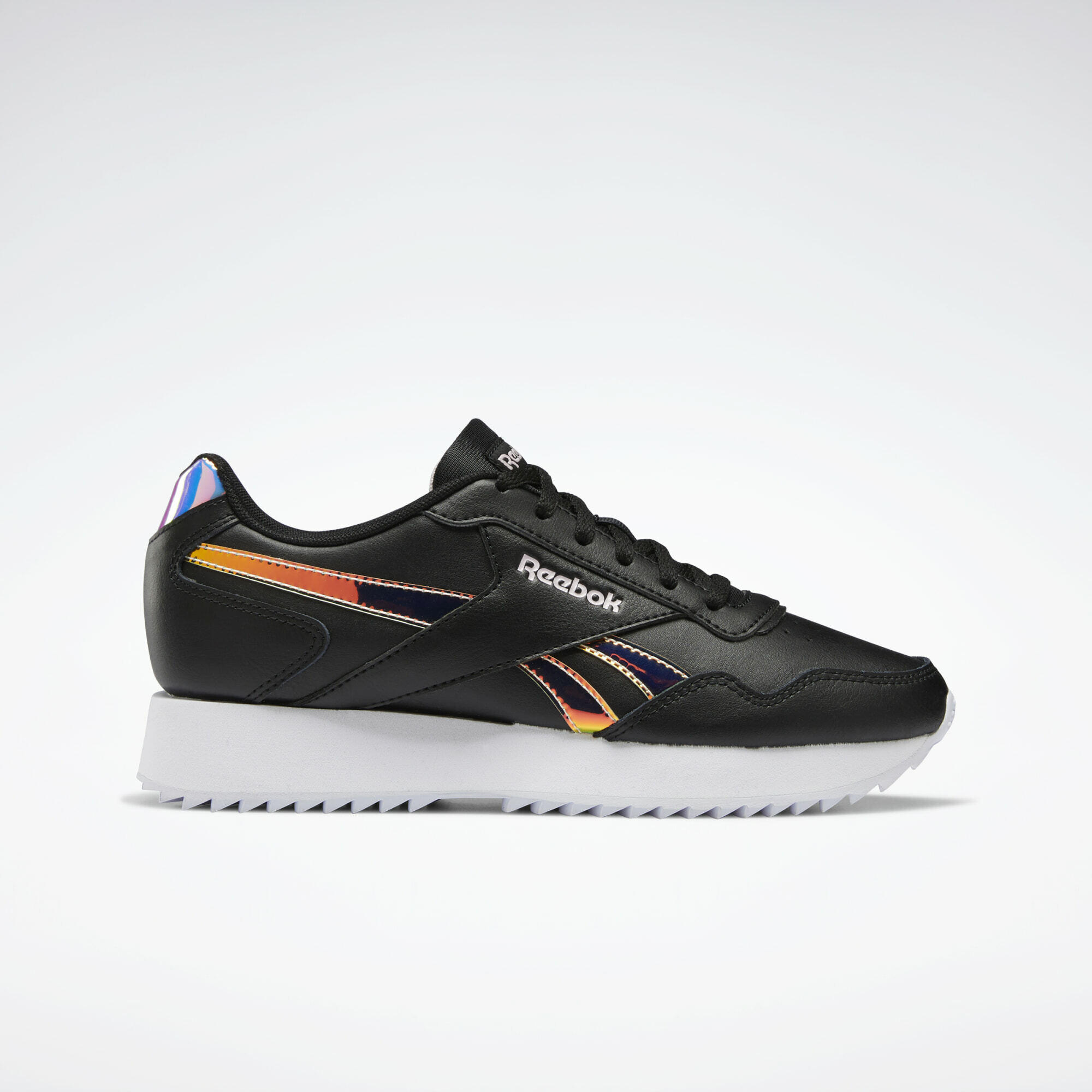 Reebok - Reebok Royal Glide Ripple Double - Baskets - Blanc|noir|rose - Decathlon