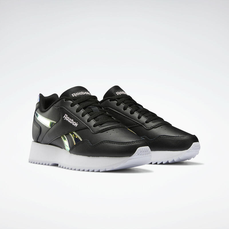 Pantofi sport pentru femei Reebok Royal Glide Ripple Double W Negru