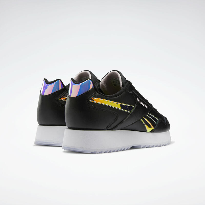 Pantofi sport pentru femei Reebok Royal Glide Ripple Double W Negru