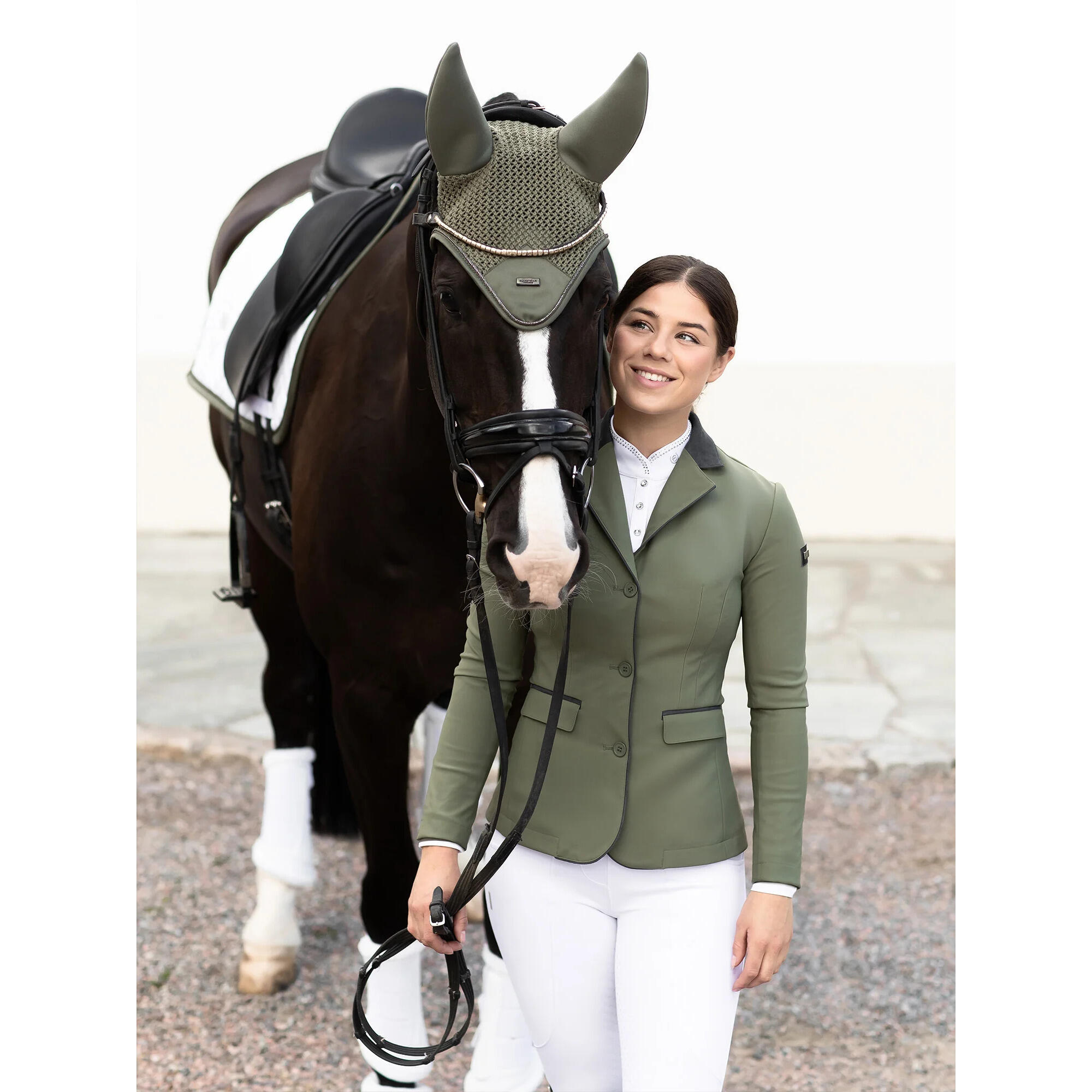 Cuffietta per cavalli Equestrian Stockholm Modern 2/4