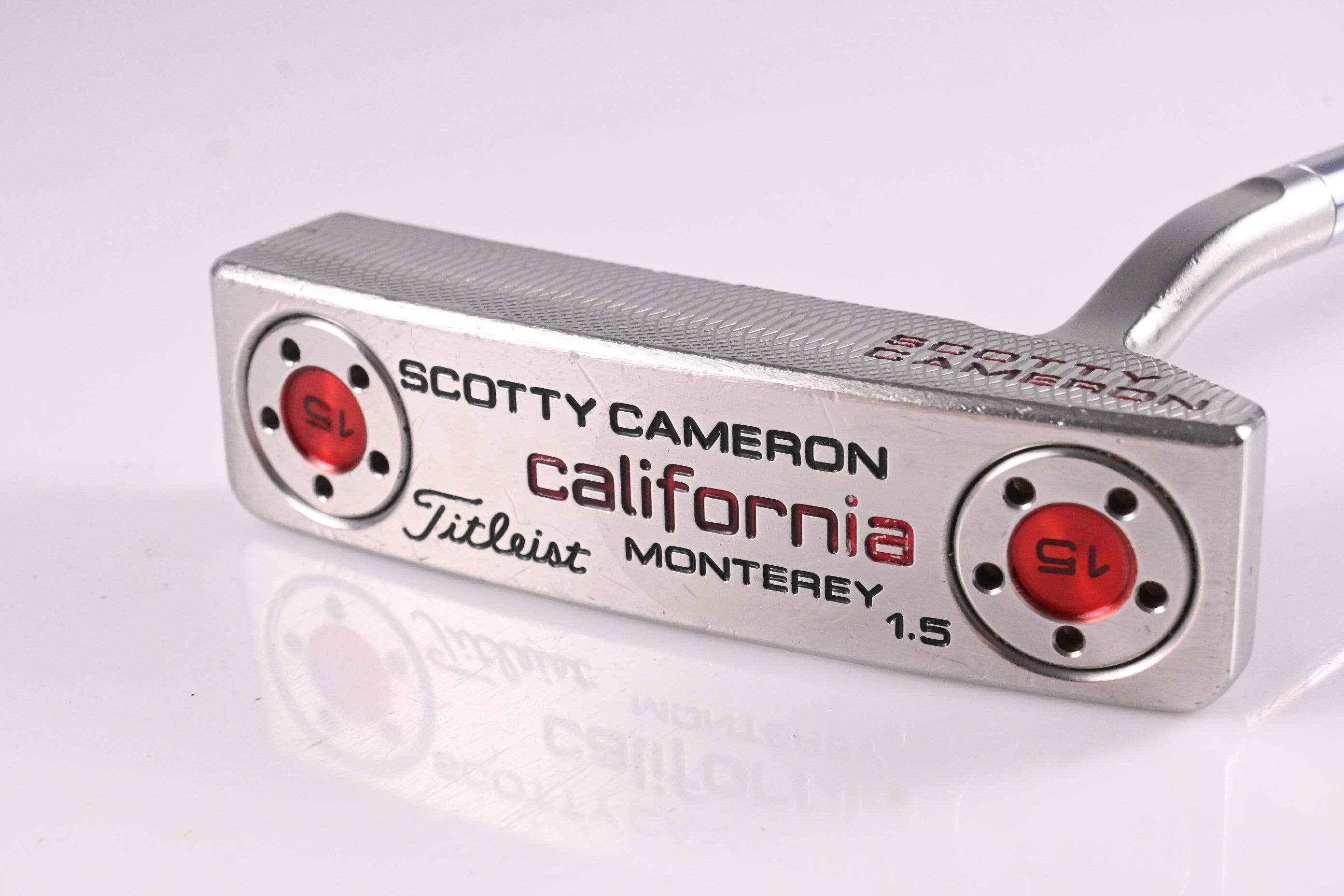 Scotty Cameron California Sea Mist Monterey 1.5 Putter / 34 Inch
