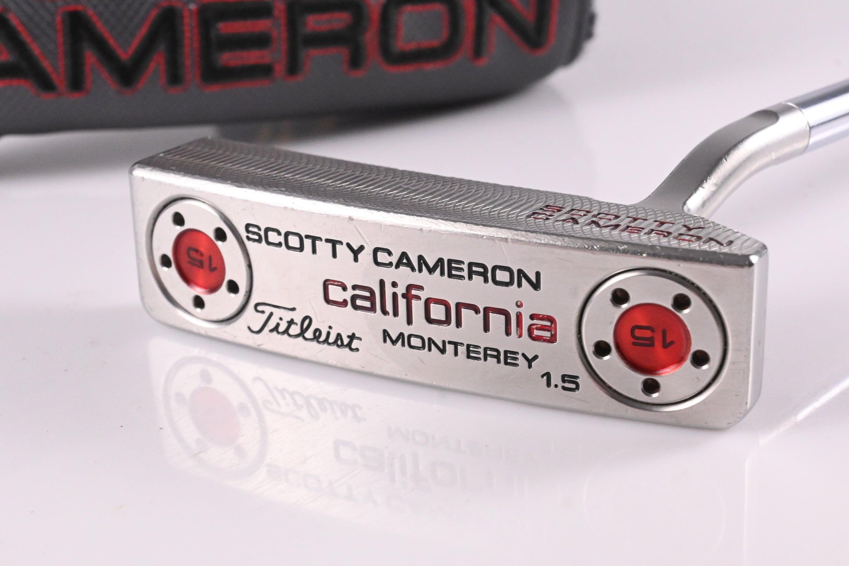 Scotty Cameron California Sea Mist Monterey 1.5 Putter / 34 Inch