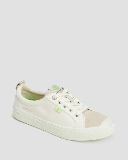 Sneakersy Cariuma OCA Low Off-White Canvas Suede