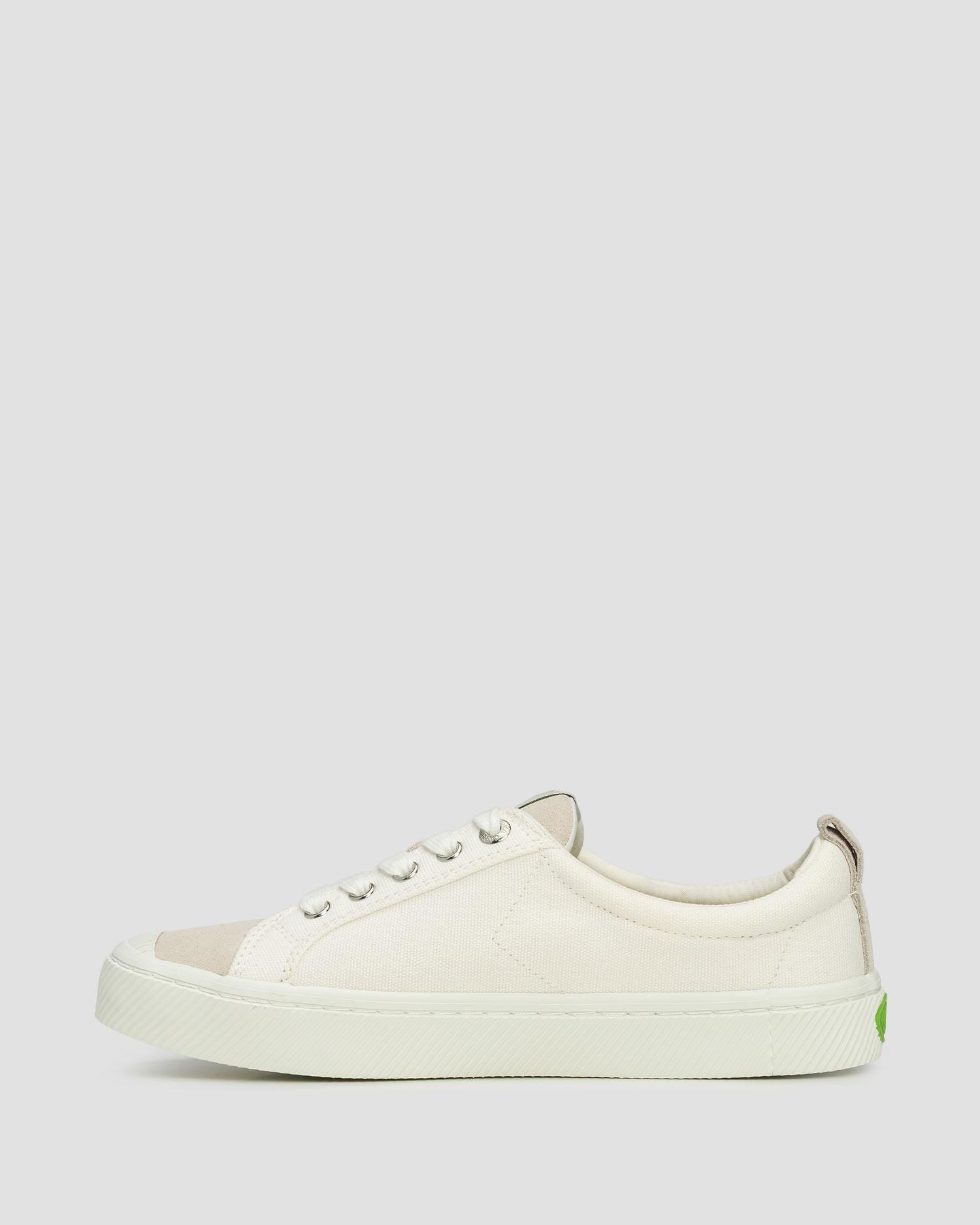 Sneakersy Cariuma OCA Low Off-White Canvas Suede 3/7