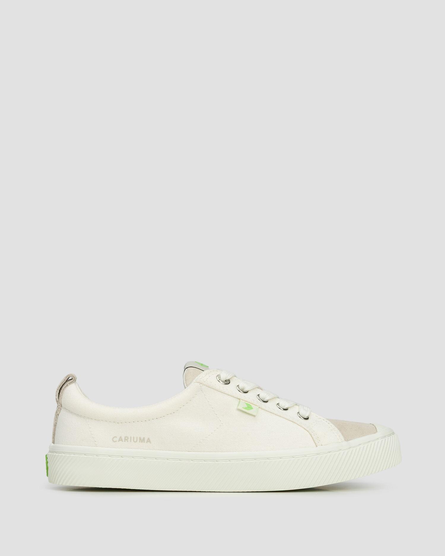 Sneakersy Cariuma OCA Low Off-White Canvas Suede