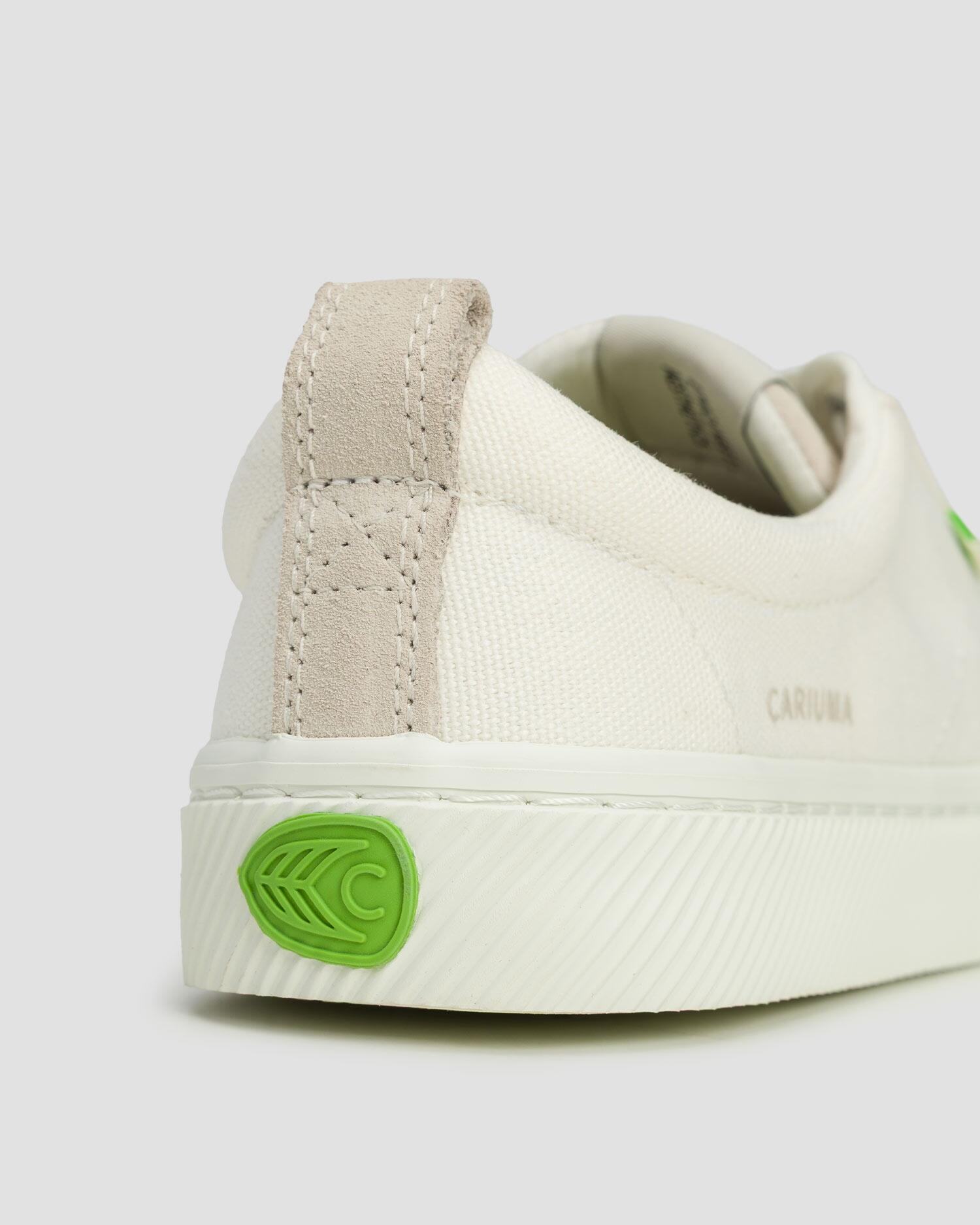 Sneakersy Cariuma OCA Low Off-White Canvas Suede 7/7