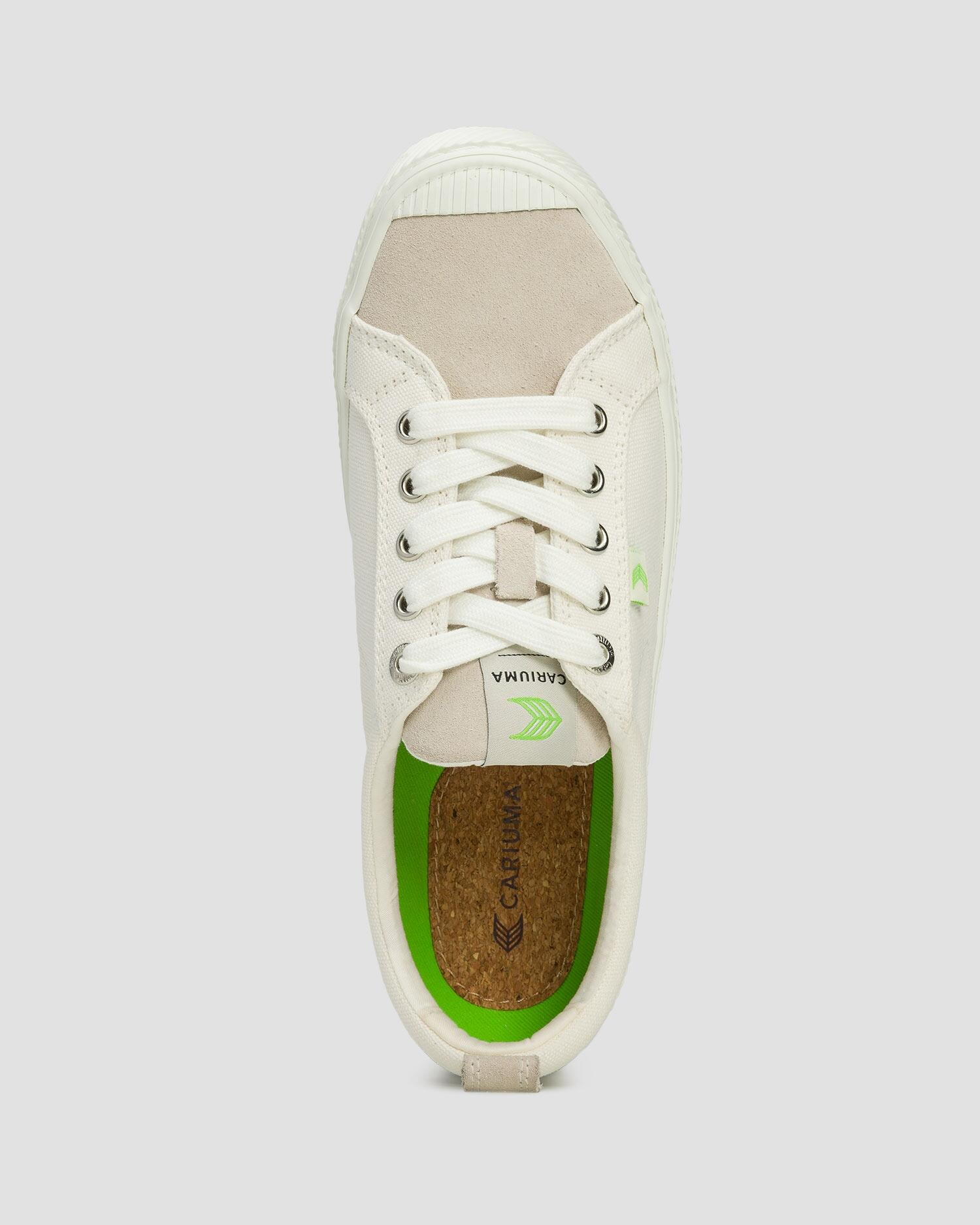 Sneakersy Cariuma OCA Low Off-White Canvas Suede 4/7