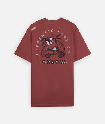 T-shirt met korte mouwen cruiser