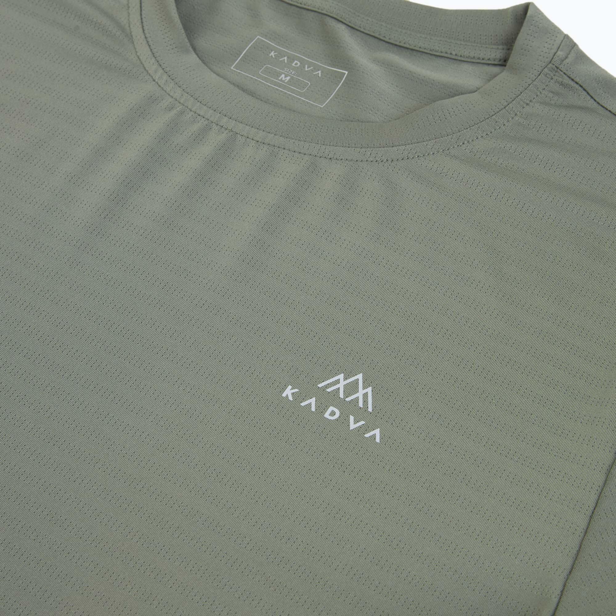 Camiseta masculina de trekking KADVA TrailCore 3/5