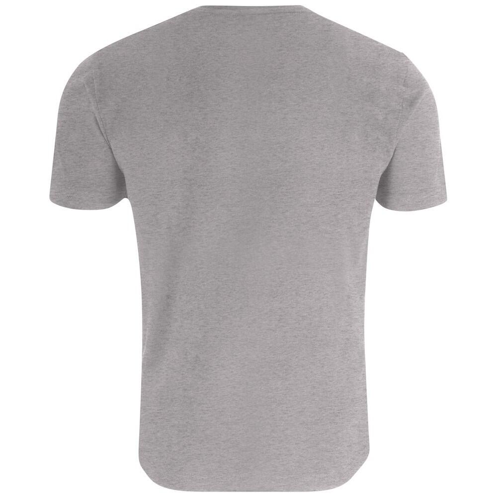 "Premium" TShirt für Herren Grau meliert 2/4