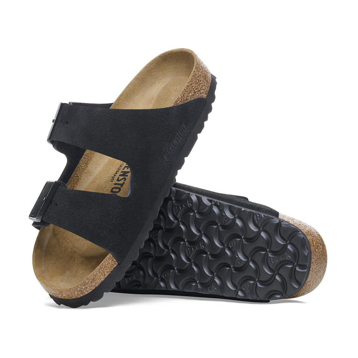 Sandale Birkenstock Arizona Cuir Suede Birkenstock 4/6