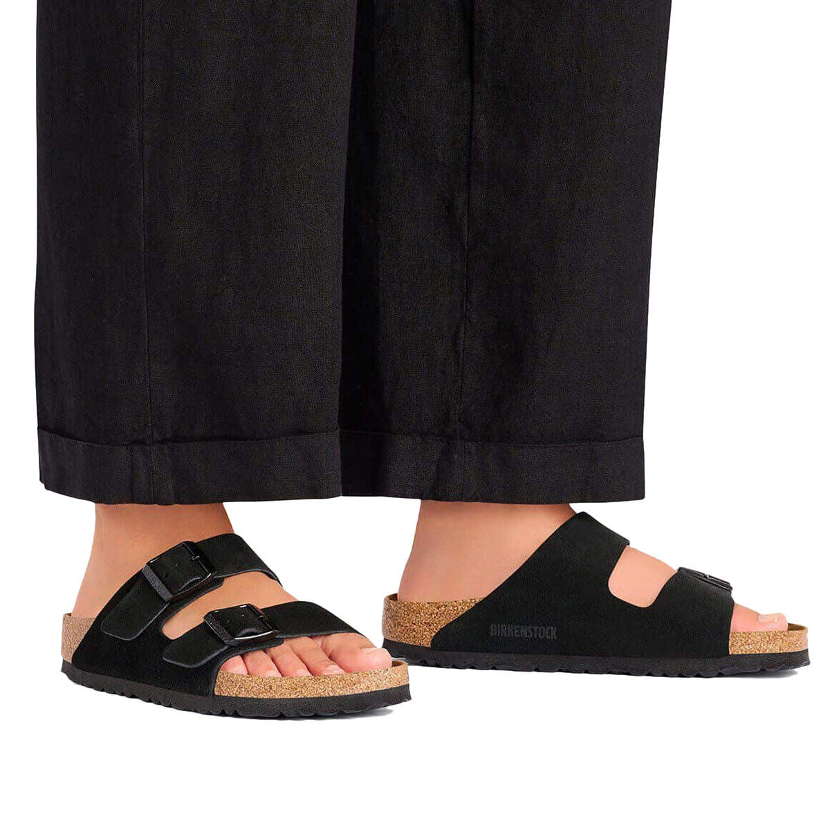 Sandale Birkenstock Arizona Cuir Suede Birkenstock 6/6