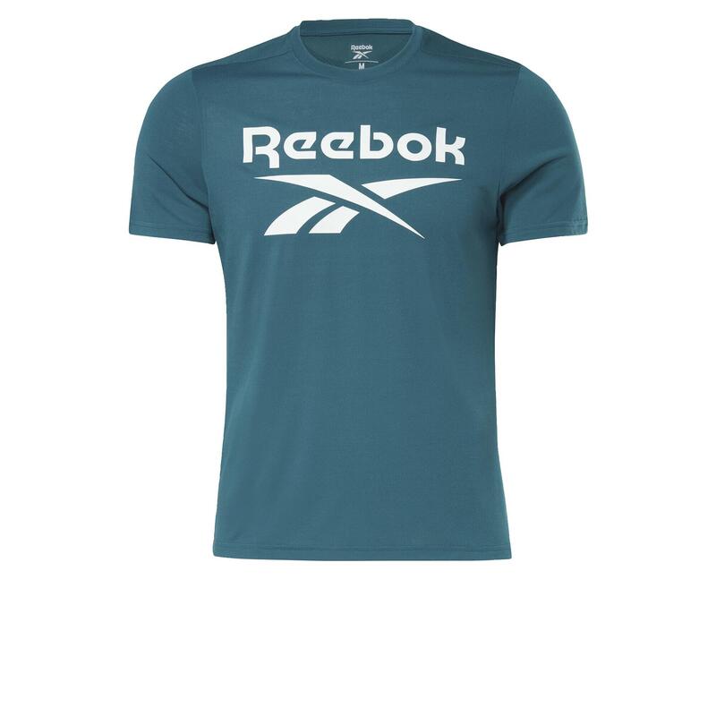 Tricou barbati Reebok Workout Ready Supremium Graphic, Verde