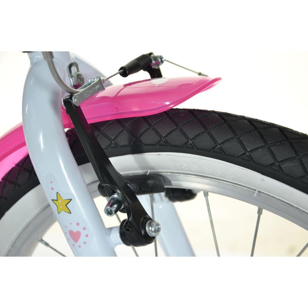 Bicicleta de Menina 20 polegadas Unicorn +7 anos 4/5
