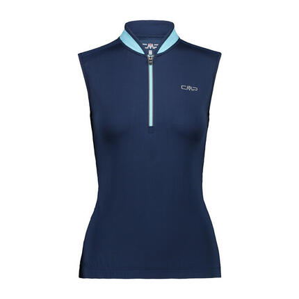Maillot sans manches demi-zip femme CMP