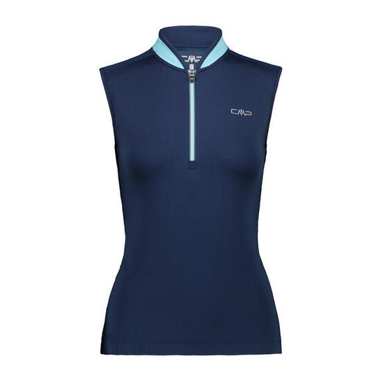 Maillot sans manches demi-zip femme CMP
