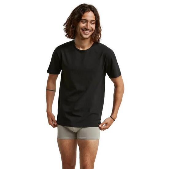 Lot de 2 T-shirts Col Rond DIM Regul'Activ Sport