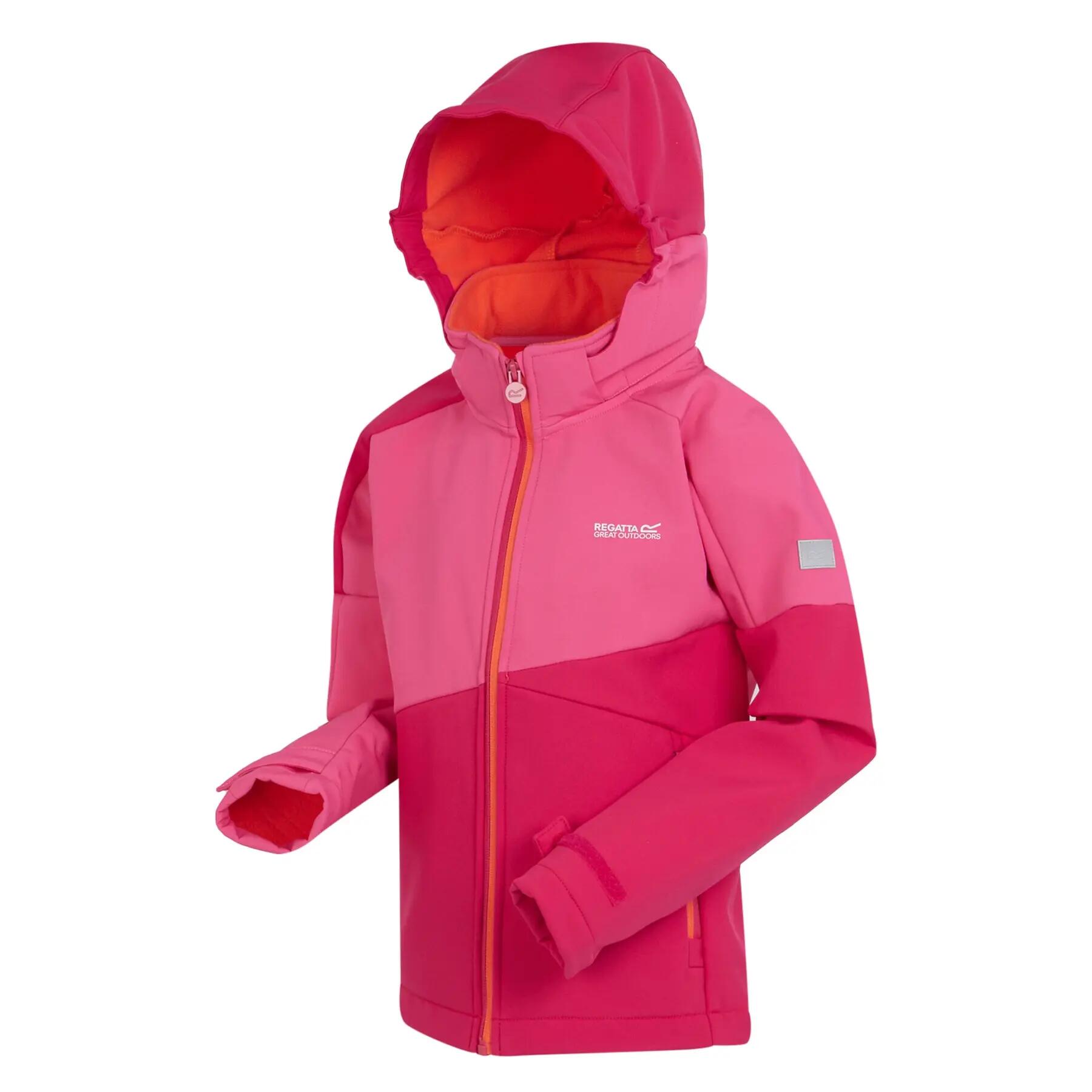 Veste softshell enfant Regatta Acidity VII 3/7