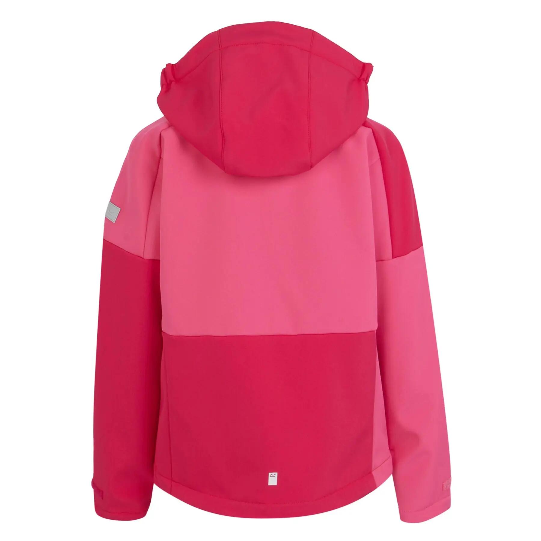 Veste softshell enfant Regatta Acidity VII 2/7