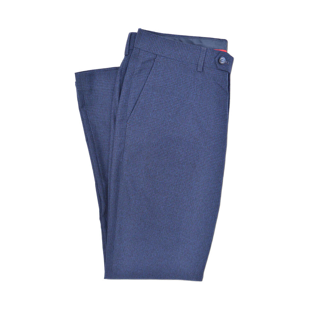"Spencer" Anzugshose für Herren Marineblau 3/3