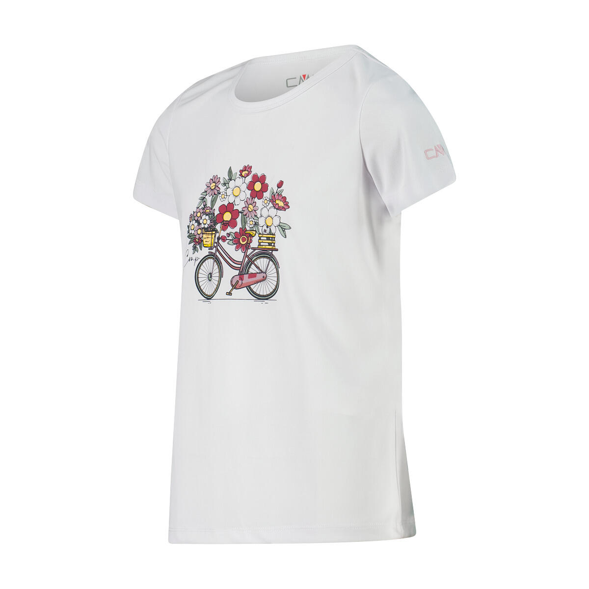 CMP Mädchen T-Shirt Girl T-Shirt 38T6385 3/4