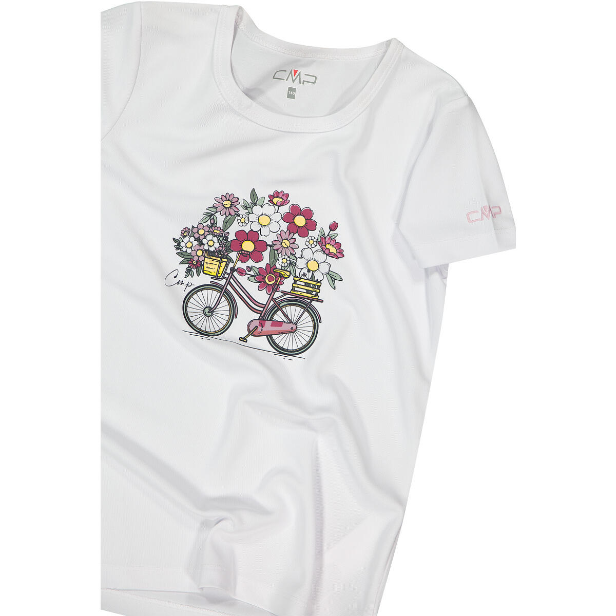 CMP Mädchen T-Shirt Girl T-Shirt 38T6385 4/4