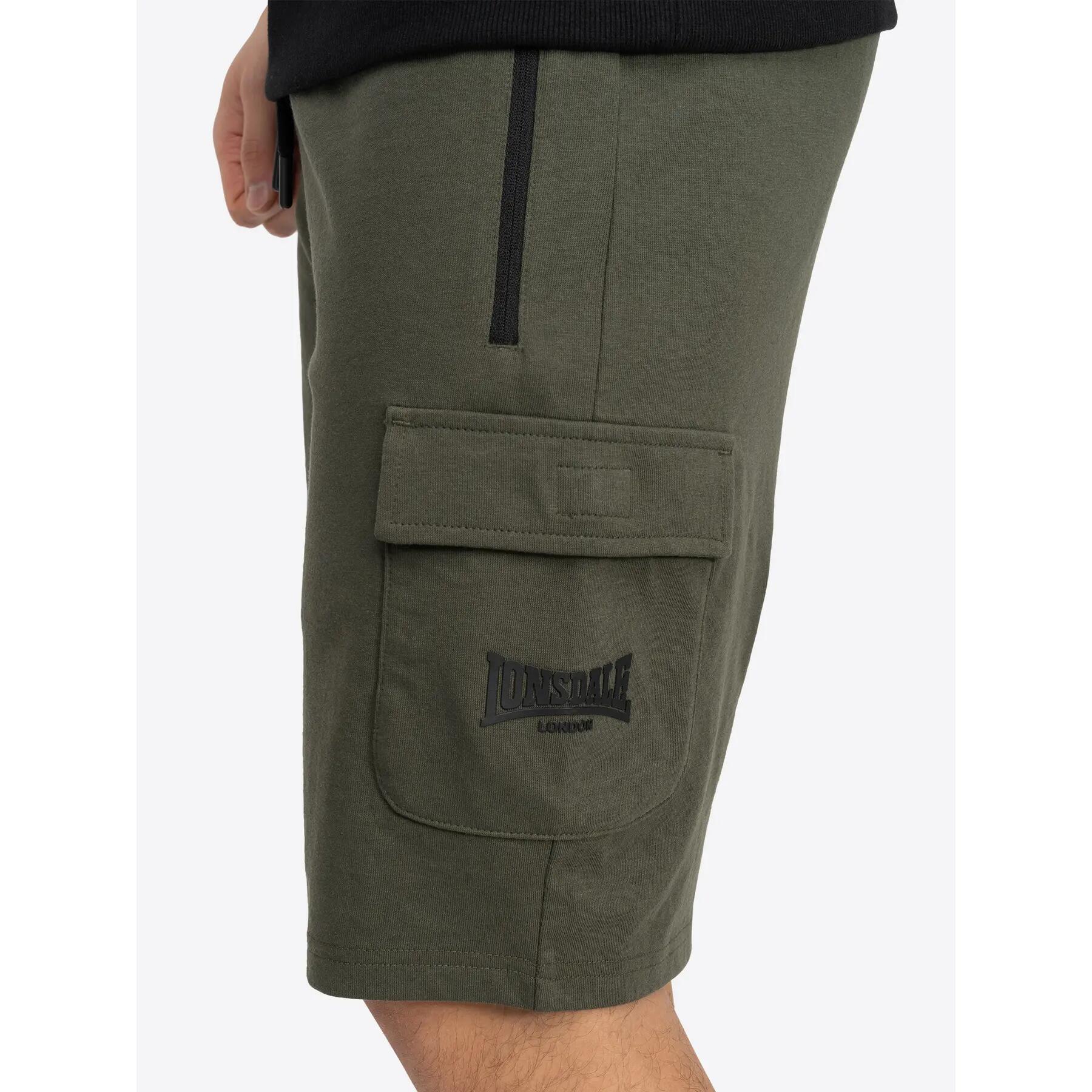 Pantalón corto Lonsdale Fringford 3/6