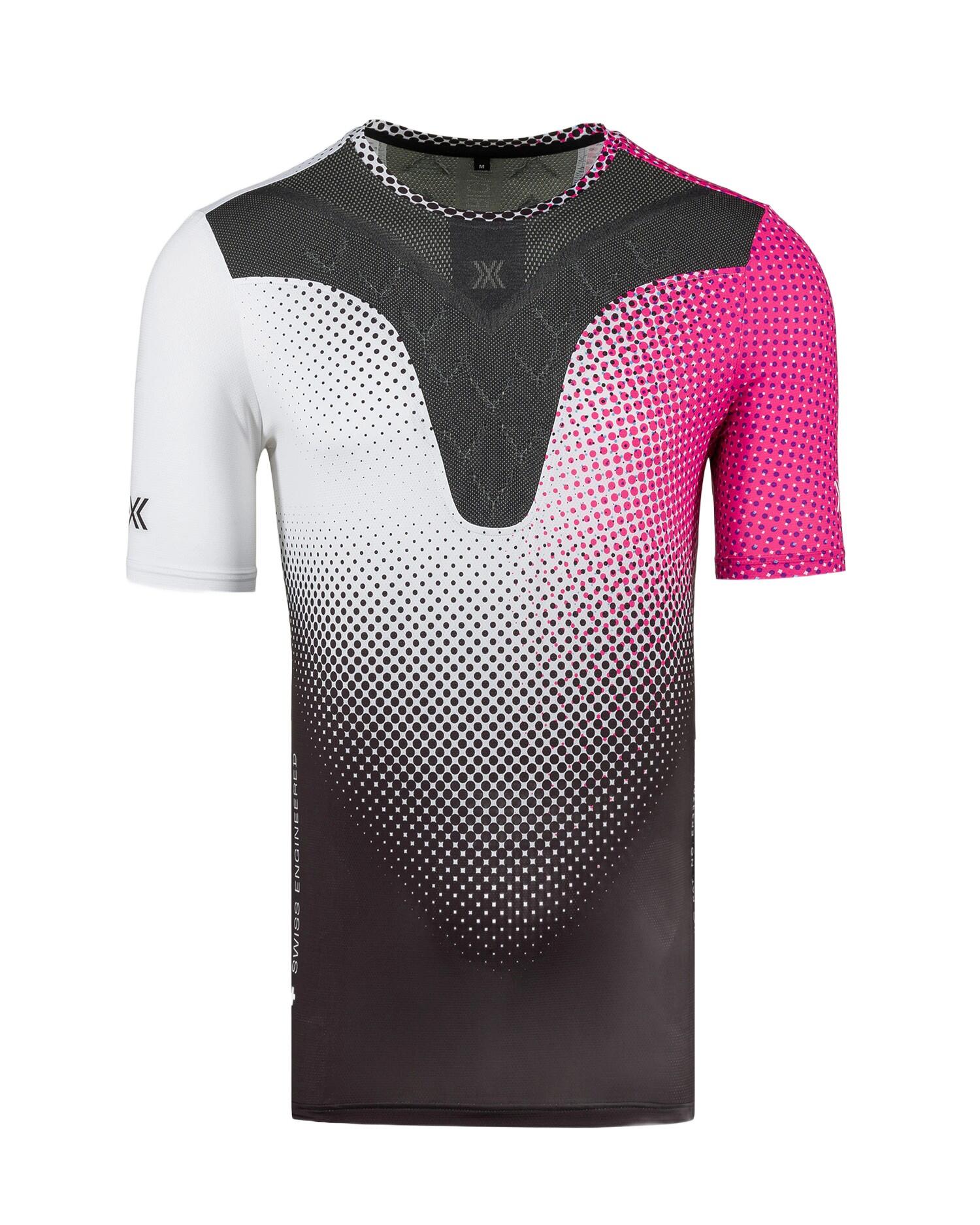 Koszulka biegowa męska X-Bionic Corefusion Run Shirt Pink