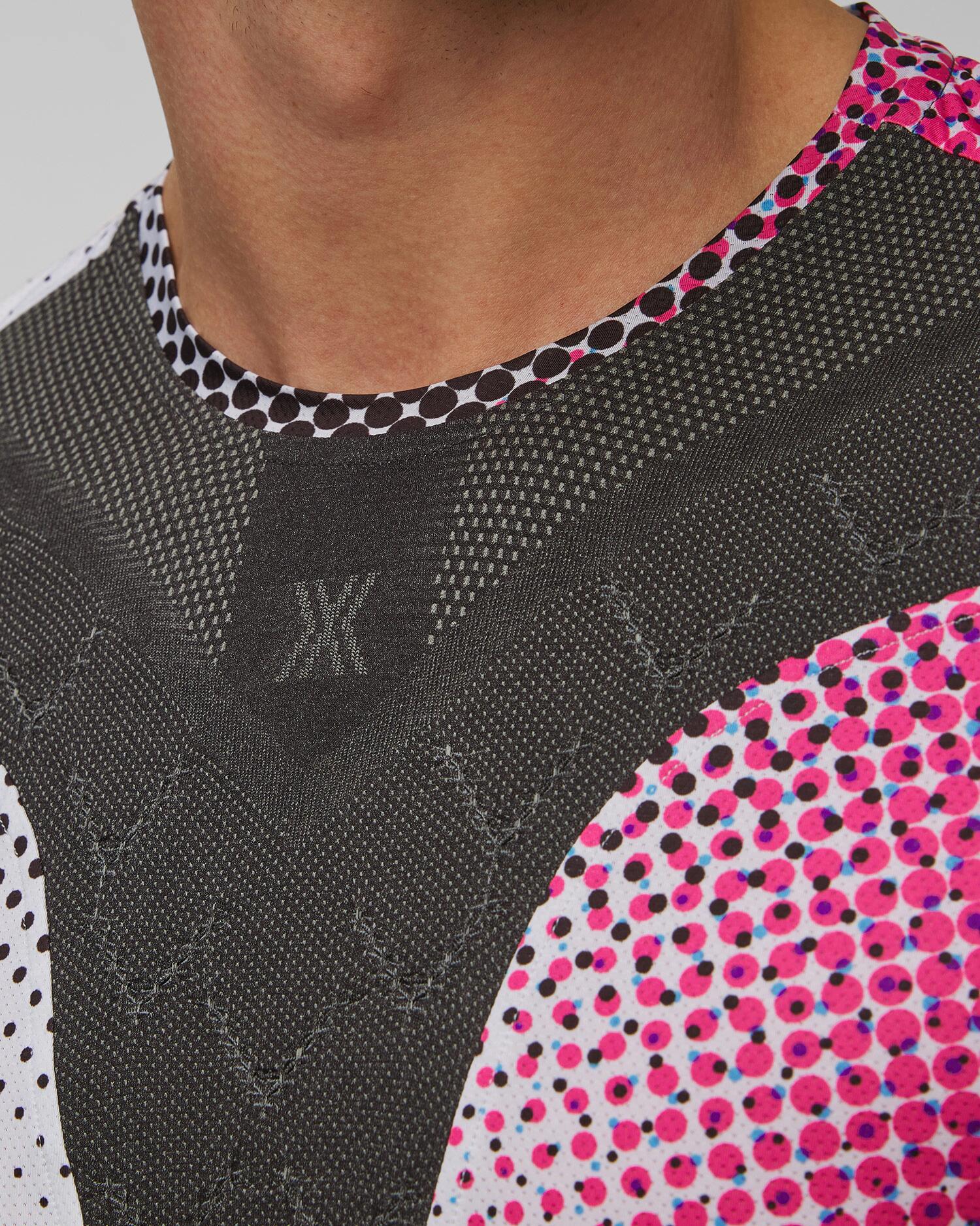 Koszulka biegowa męska X-Bionic Corefusion Run Shirt Pink 2/5
