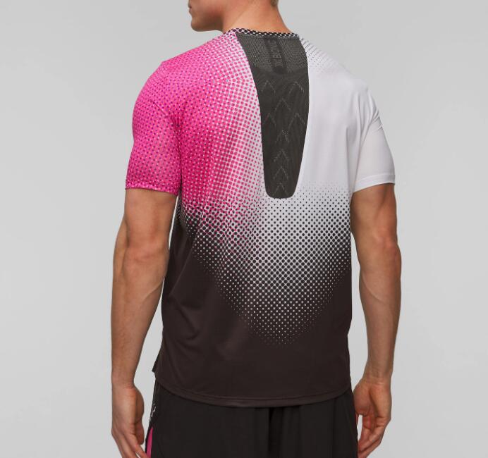 Koszulka biegowa męska X-Bionic Corefusion Run Shirt Pink 4/5