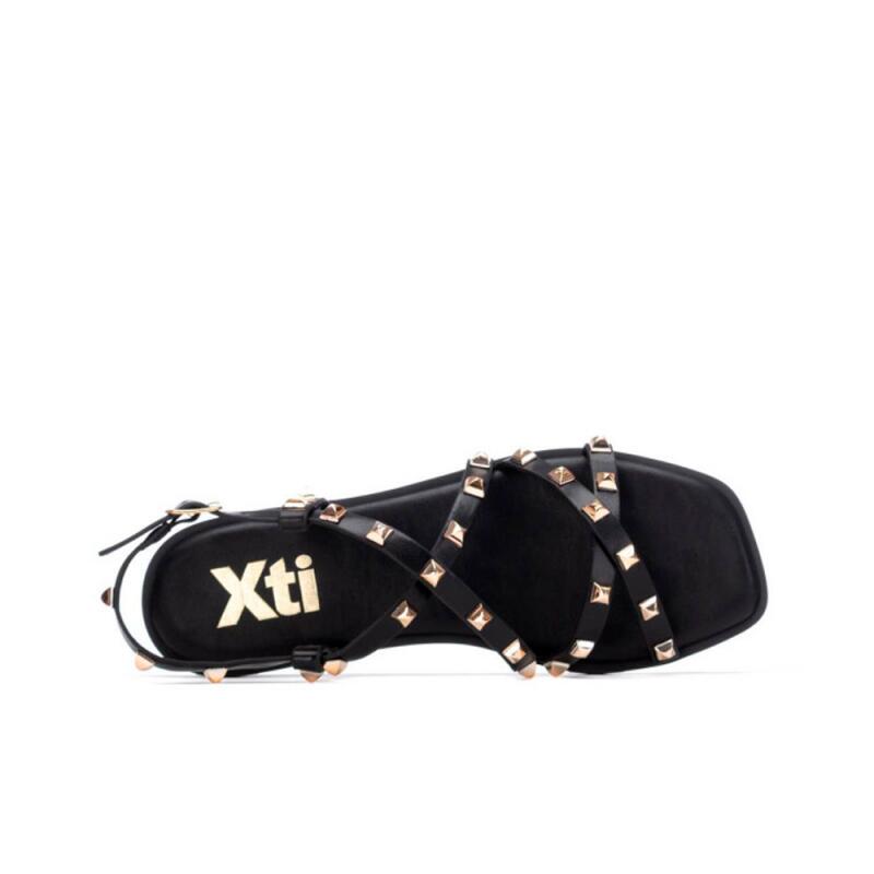 Platte Sandalen Dames Xti  Zwart 2/4