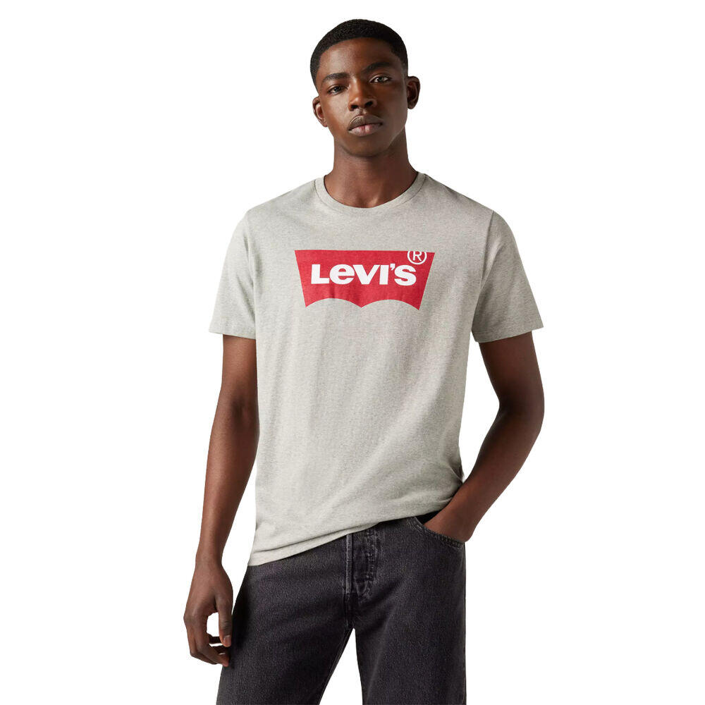 T-shirt Uomo   T-shirt grigia 17783-0138 3/5