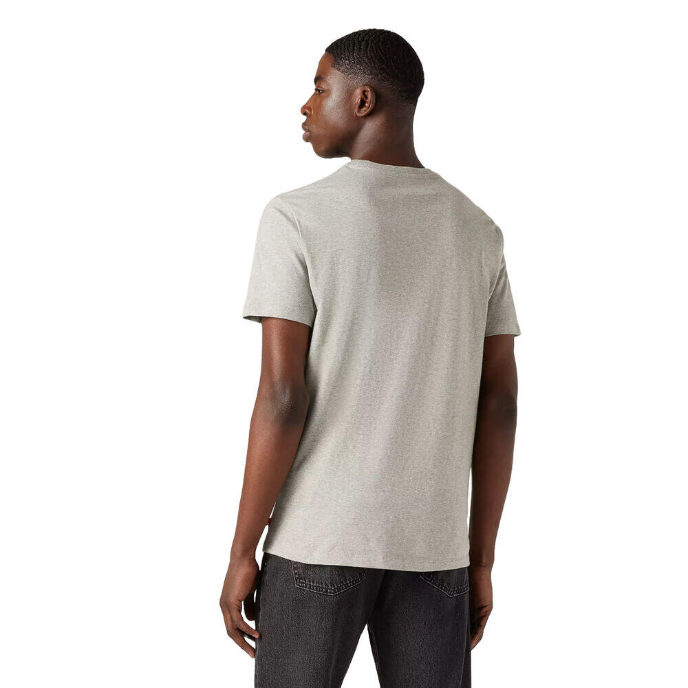T-shirt Uomo   T-shirt grigia 17783-0138 4/5