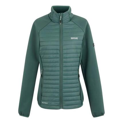 Veste Clumber matelassée hybride déperlante pour femme