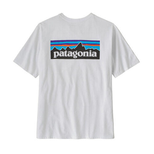 T-shirt pour Homme Patagonia Responsibili Blanc 5/5